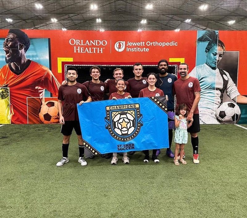 first indoor 6v6 champions